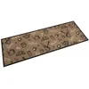 Image de vidaXL Tapis de cuisine lavable imprimÃ© Morning brun 60x180 cm velours