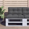 Image de Vidaxl Salon De Jardin Avec Coussins 9 Pcs Beige RÃ©sine TressÃ©e