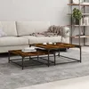 Image de Vidaxl Salon De Jardin 5 Pcs Avec Coussins Gris RÃ©sine TressÃ©e