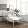 Image de Vidaxl Salon De Jardin 8 Pcs Avec Coussins Gris RÃ©sine TressÃ©e