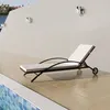 Image de Vidaxl Salon De Jardin 7 Pcs Avec Coussins Noir RÃ©sine TressÃ©e