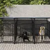 Image de Vidaxl Salon De Jardin 9 Pcs Avec Coussins Gris Clair RÃ©sine TressÃ©e