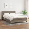 Image de Vidaxl Salon De Jardin Avec Coussins 10 Pcs Gris Clair RÃ©sine TressÃ©e