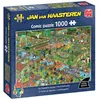 Image de Jan van Haasteren - Le jardin de lÃ©gumes (1000 piÃ¨ces)