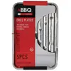 Image de 5 barquettes pour grillades bbq 34 x 23x 2,5 cm