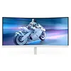 Image de Philips Evnia 5000 34M2C5501A - Écran LED - jeux - incurvé - 34" - 3440 x 1400 WQHD @ 180 Hz - Fast VA - 300 cd/m² - 4000:1 - DisplayHDR 400 - 0.5 ms - 2xHDMI, DisplayPort - haut-parleurs - blanc