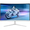 Image de Philips Evnia 5000 27M2C5201L - Écran LED - jeux - incurvé - 27" - 1920 x 1080 Full HD (1080p) @ 180 Hz - Fast VA - 3000:1 - HDR10 - 0.5 ms - 2xHDMI, DisplayPort - blanc