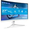 Image de Philips Evnia 5000 27M2C5501 - Écran LED - jeux - incurvé - 27" - 2560 x 1440 QHD @ 180 Hz - Fast VA - 5000:1 - HDR10 - 0.5 ms - 2xHDMI, DisplayPort - blanc