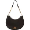 Image de Karl Lagerfeld Sac BandouliÃ¨re CafÃ© En Terrasse A2W30019 Noir