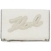 Image de Porte-monnaie Karl Lagerfeld  K Skuare Sm Bf Wallet Grai P30801980