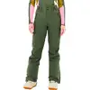 Image de Protest - Pantalon de ski imperméable - Prtcinnamones Snowpants Thyme pour Femme en Silicone - Taille S - Vert