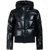 Image de Veste de ski PROTEST PRTEffect Snowjacket with ZIP-SHIFT (True Black) Femme
