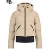 Image de Veste de ski PROTEST PRTPreppy Snowjacket with ZIP-SHIFT (Bamboo Beige) femme