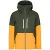 Image de Veste de ski PROTEST PRTZoot snowjacket (Caramel Yellow) homme