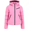 Image de Protest - Veste de ski imperméable - Prtlucid Snowjacket Vintage Pink pour Femme - Taille L - Rose
