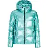 Image de Protest - Veste de ski déperlante - Prtfenja Snowjacket Glacial Blue pour Femme - Taille M - Bleu