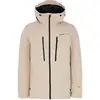 Image de Protest - Veste de ski imperméable et respirante - Prttimothy Snowjacket Various 1 pour Homme - Taille L - Beige