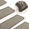 Image de Vidaxl Salon De Jardin Avec Coussins 7 Pcs Beige RÃ©sine TressÃ©e