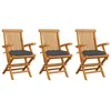 Image de Vidaxl Salon De Jardin 8 Pcs Avec Coussins Noir RÃ©sine TressÃ©e