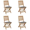 Image de Vidaxl Salon De Jardin Avec Coussins 6 Pcs Beige RÃ©sine TressÃ©e