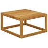 Image de Vidaxl Salon De Jardin Et Coussins 11 Pcs Marron RÃ©sine TressÃ©e