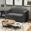 Image de Vidaxl Salon De Jardin Avec Coussins 10 Pcs Beige RÃ©sine TressÃ©e