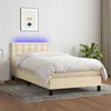 Image de Vidaxl Salon De Jardin 11 Pcs Avec Coussins Beige RÃ©sine TressÃ©e