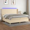 Image de Vidaxl Salon De Jardin Avec Coussins 4pcs MÃ©lange Beige RÃ©sine TressÃ©e