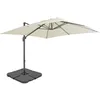 Image de Vidaxl Salon De Jardin Avec Coussins 7 Pcs Gris RÃ©sine TressÃ©e