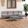 Image de Vidaxl Salon De Jardin 10 Pcs Avec Coussins Noir RÃ©sine TressÃ©e