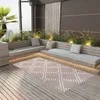 Image de Vidaxl Salon De Jardin 10 Pcs Avec Coussins Noir RÃ©sine TressÃ©e