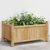 Image de Vidaxl JardiniÃ¨re 50x30x25 Cm Bambou