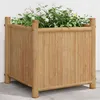 Image de Vidaxl JardiniÃ¨re 40x40x40 Cm Bambou