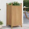 Image de Vidaxl JardiniÃ¨re 40x40x80 Cm Bambou