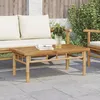 Image de Vidaxl Table Basse 90x50x35 Cm Bambou
