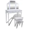 Image de Vidaxl Salon De Jardin 11 Pcs Avec Coussins Gris Clair RÃ©sine TressÃ©e