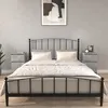 Image de Vidaxl Salon De Jardin Avec Coussins 7 Pcs Gris RÃ©sine TressÃ©e