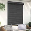Image de Vidaxl Salon De Jardin Avec Coussins 7 Pcs Gris RÃ©sine TressÃ©e