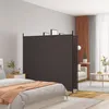 Image de Vidaxl Salon De Jardin Avec Coussins 7 Pcs Marron RÃ©sine TressÃ©e