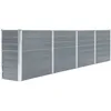 Image de vidaXL Sommier Ã  lattes de lit matelas LED noir 120x190 cm similicuir