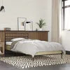 Image de vidaXL Cadre de lit sans matelas chÃªne sonoma 100x200 cm