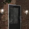 Image de Vidaxl Applique Murale D'extÃ©rieur ArgentÃ© Acier Inoxydable