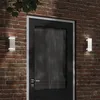 Image de Vidaxl Applique Murale D'extÃ©rieur ArgentÃ© Acier Inoxydable