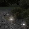 Image de Vidaxl Lampes Au Sol D'extÃ©rieur Ronde Aluminium MoulÃ© Sous Pression