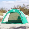 Image de Vidaxl Tente De Plage 2 Personnes LibÃ©ration Rapide ImpermÃ©able