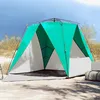 Image de Vidaxl Tente De Plage 4 Personnes LibÃ©ration Rapide ImpermÃ©able