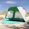 Image de Vidaxl Tente De Plage 3 Personnes LibÃ©ration Rapide ImpermÃ©able