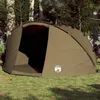 Image de Vidaxl Tente De PÃªche 5 Personnes Vert Olive ImpermÃ©able