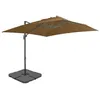 Image de Vidaxl Salon De Jardin Avec Coussins 7 Pcs Beige RÃ©sine TressÃ©e
