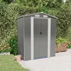 Image de Vidaxl Salon De Jardin 11 Pcs Avec Coussins Noir RÃ©sine TressÃ©e